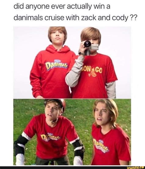 People who actually won the cruise with Zach And Cody on .